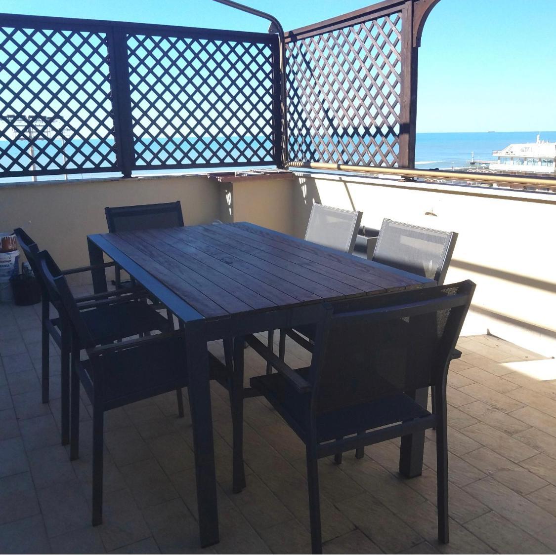 Casa Paradiso Lido di Ostia Exteriör bild